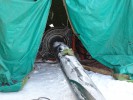 В Гае ведется горизонтально-направленное бурение