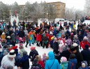 Состоялось открытие городской ёлки