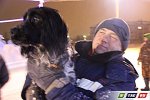 Сегодня утром ледовый городок в 8 мкр распахнул двери