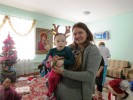 Волонтеры провели для воспитанников  детского дома новогодний утренник