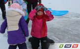 Детские забавы в «Ледовом городке» и на площади