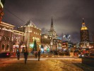 Московские елки глазами гайчанки