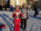 Гайчане соревновались в лыжных гонках