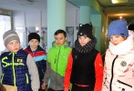 Гайчане соревновались в лыжных гонках