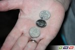 Гайчане продолжают коллекционировать монеты, полученные в магазине на сдачу