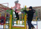 Дети играли, танцевали, веселились