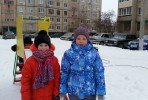 Дети играли, танцевали, веселились