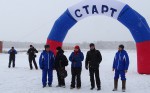 На лыжной трассе было жарко