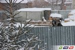 За три дня до весны в Гае выпал  снег