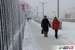 Мой город - красавчик Гай в инее