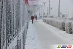 Мой город - красавчик Гай в инее