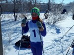 Первый  день лыжных гонок