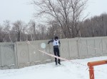 Зимний забег с препятствиями