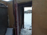 Автостоянка закрылась, обломки остались