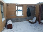 Автостоянка закрылась, обломки остались