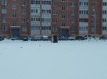 Автостоянка закрылась, обломки остались