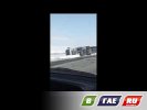 На трассе Гай - Акъяр перевернулись две фуры