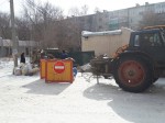 Двор поплыл