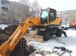 Двор поплыл