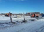 В 8 микрорайоне началось строительство жилого дома