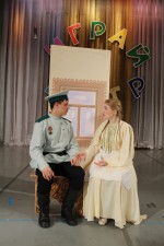 Театральная студия «Фейерверк» Дворца культуры горняков отметила 50 лет