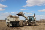Орчане  вывозят мусор с Гайского кладбища