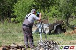 Фундамент для сотовой вышки на ул. Зеленой уже готов