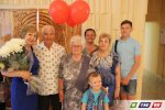 В ЗАГСе чествовали семейные пары, прожившие вместе 60 лет и более