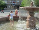 Место встречи в сквере, у фонтана (6+)