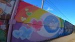 New! Видеоблог: художники разрисовывают стены больницы