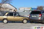 Столкнулись Chevrolet Captiva и ВАЗ-2106