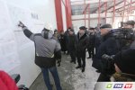 Юрий Берг и Андрей Козицин побывали на строительной площадке ФОКа