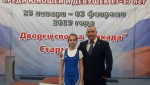 13-летняя гайчанка приняла участие в первенстве России по тяжелой атлетике