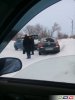 Водителя Фольксвагена с подозрением на перелом ноги доставили в больницу