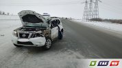 Сегодня хоронят женщину, трагически погибшую в ДТП на орской трассе