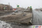 Вытаяли артефакты на пр. Победы