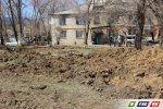 Жители ул.Октябрьской,105 жалуются на след, оставленный коммунальщиками