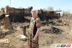 В Банном дотла сгорел дом учителя