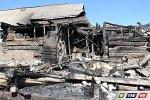 В Калиновке сгорел дом, люди спаслись