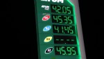 Картинка цен на бензин и дизтопливо на сегодняшний день
