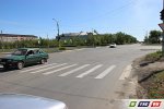На перекрестке пр.Победы - ул. Молодежная все еще не работают светофоры