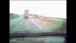 Водитель Daewoo Nexia совершил опасный обгон