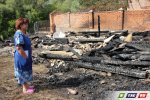 У семьи Сигизбаевых в Белошапке дотла сгорел дом и все нажитое