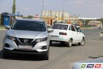 Nissan QASHQAI и ВАЗ 2110 не поделили парковку