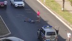 На ул.Войченко разбился мотоциклист