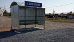 На Ириклинской сельской территории обновляются остановочные павильоны