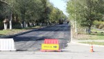 На ул. Комсомольской и Промышленной ремонтируют дороги