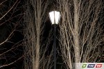«Пушкинские» фонари загорелись возле ДОСААФ