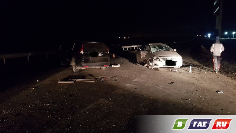 ДТП на трассе Оренбург - Орск унесло жизнь 36-летней женщины