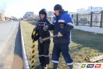 70 сигнальных ограничителей установят на ул.Войченко